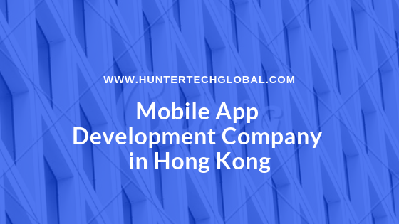 Mobile App Development Company in Hong Kong