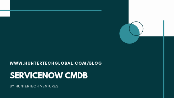 SERVICENOW CMDB overview