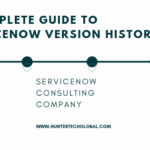 versions of servicenow by huntertech 2019