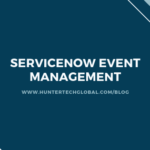 ServiceNow Event Management