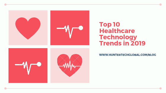 Top 10 Healthcare Technology Trends in 2019