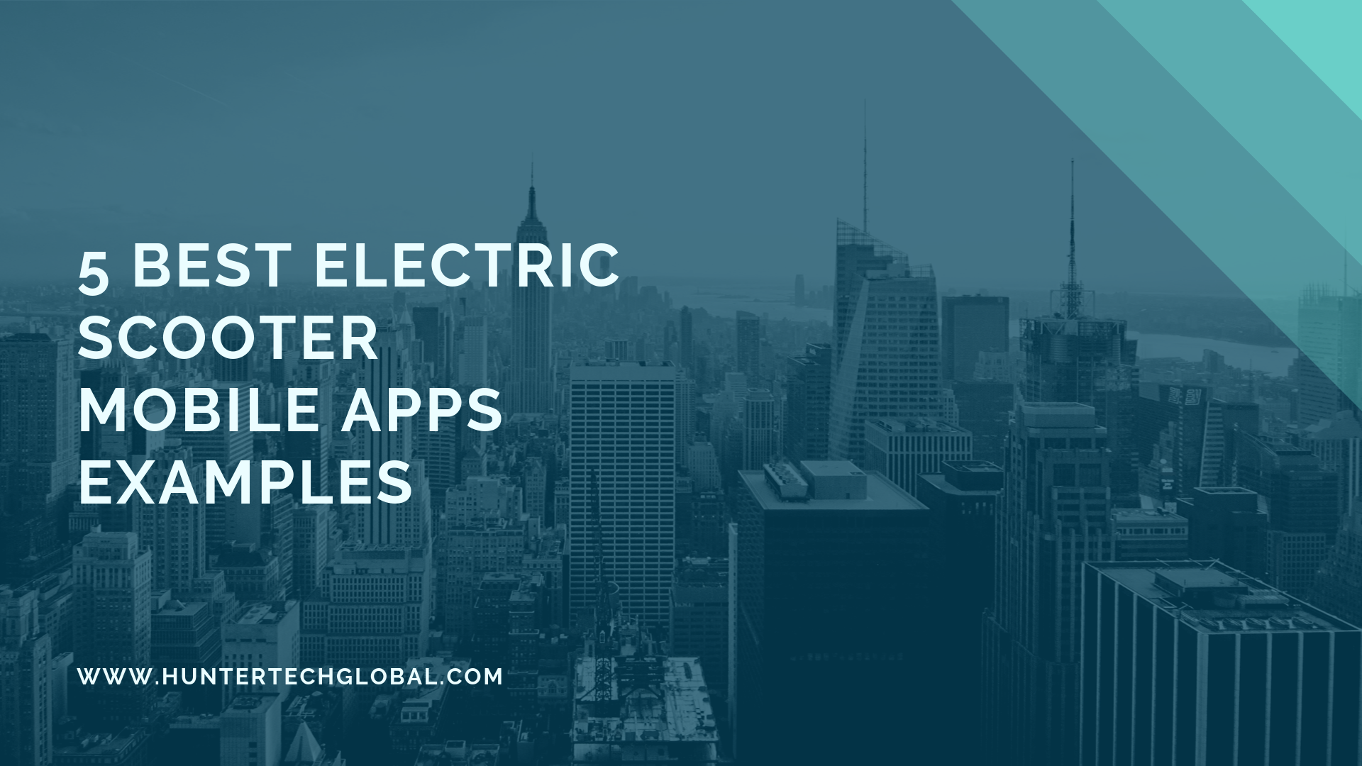 Top Electric Scooter App Development Company In Bangalore,India